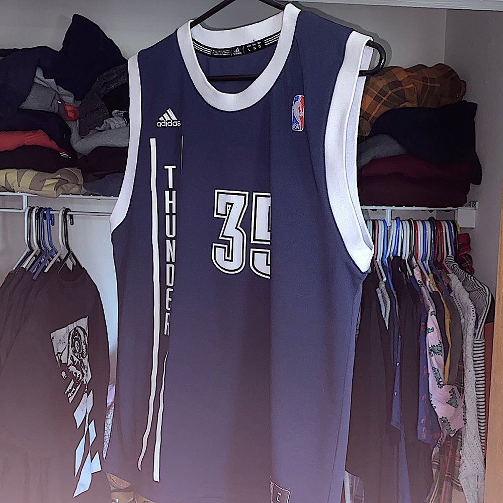 Kevin Durant Thunder Jersey